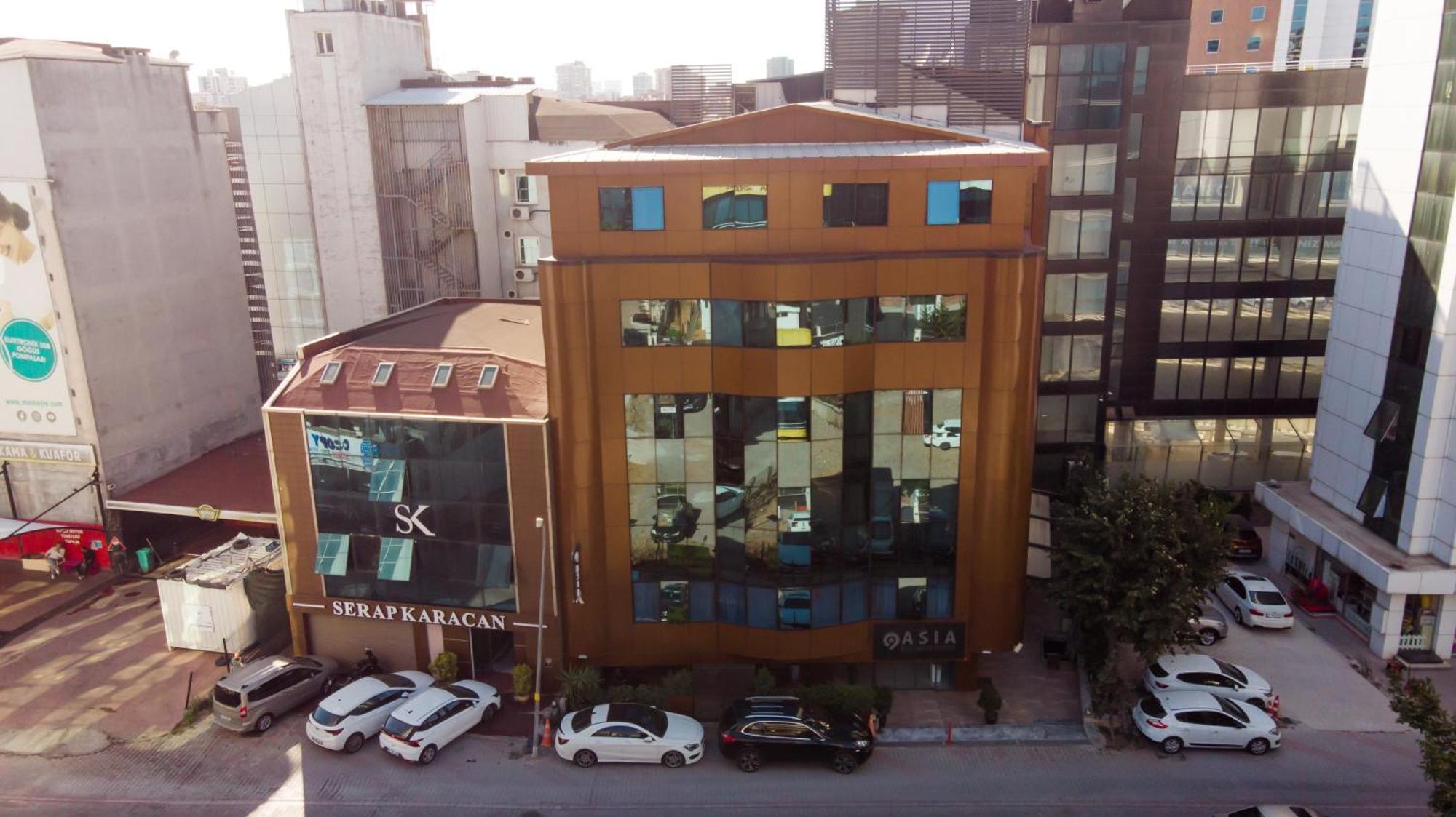 Asia Business Suites Estambul Exterior foto